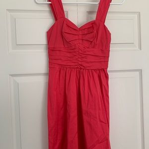 Dark pink Express dress